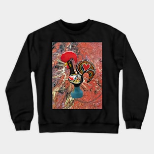 Galo de Barcelos, Portugal Crewneck Sweatshirt